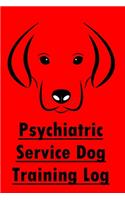 Psychiatric Service Dog Training Log