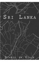 Diario De Viaje Sri Lanka: 6x9 Diario de viaje I Libreta para listas de tareas I Regalo perfecto para tus vacaciones en Sri Lanka