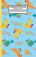 Dinosaur Composition Notebook