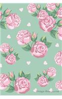 Vintage Rose Journal