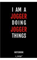 Notebook for Joggers / Jogger