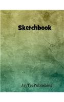 Sketchbook: Artist Sketchbook Draw and Write Journal. 103 Blank Paper with Black Rounded Corner Frame for Sketching, Drawing and Writing.