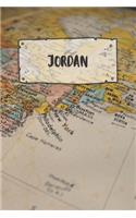 Jordan: Ruled Travel Diary Notebook or Journey Journal - Lined Trip Pocketbook for Men and Women with Lines