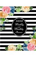 2020 Weekly and Monthly Planner