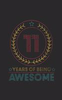 11 Years Of Being Awesome