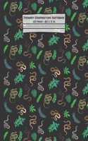 Snakes Primary Composition Notebook