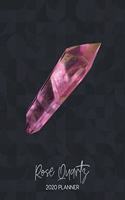 Rose Quartz 2020 Planner