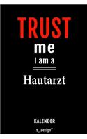 Kalender für Hautärzte / Hautarzt / Hautärztin