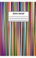 Actors Journal