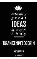 Notizbuch für Krankenpfleger / Krankenpflegerin