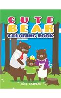 Bear Coloring Book