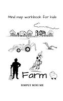 Mind map workbook for kids - Farm