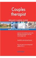 Couples therapist RED-HOT Career Guide; 2550 REAL Interview Questions