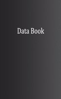 Data Book: 1/4 Inch Lined, Memo Book, 5x8, 100 Pages