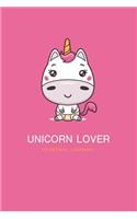 Unicorn Lover Personal Journal: Awesome Funny Gift For Unicorn Lover 6x9 Blank Lines Journal Gift For Your Mom, Sister, Daughter, Grandmother, Abuela, Abuelita, Girlfriend With Awe