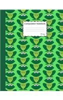 Frog Composition Notebook