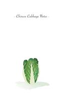 Chinese Cabbage Notes