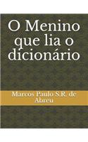 O Menino que lia o dicionário