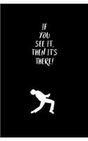If You See it, Then it's There