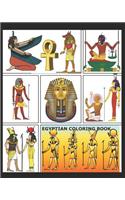 Egyptian Coloring Book