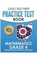 Ohio Test Prep Practice Test Book Mathematics Grade 4