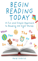 Begin Reading Today