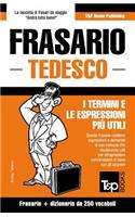 Frasario Italiano-Tedesco e mini dizionario da 250 vocaboli