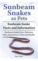Sunbeam Snakes as Pets. Sunbeam Snake Facts and Information. Sunbeam Snake Care, Behavior, Diet, Interaction, Costs and Health.