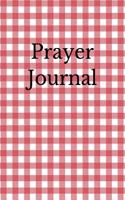 Prayer Journal: Four Month Daily Bible Journal for Your Thoughts and Ideas