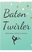 Baton Twirler