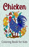 Chicken Coloring Book for Kids