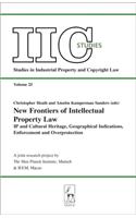 New Frontiers of Intellectual Property Law