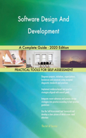 Software Design And Development A Complete Guide - 2020 Edition