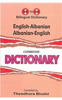 English-Albanian & Albanian-English One-to-One Dictionary (Exam-Suitable)