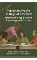 Implementing the Findings of Research