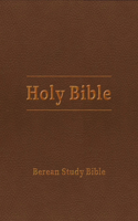 Berean Study Bible (Tan Leatherlike)