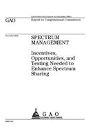 Spectrum management
