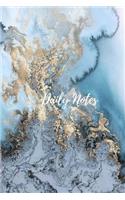 Daily Notes - Blue Marble