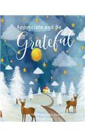 Appreciate and Be Grateful: A Gratitude Coloring Journal