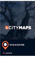 City Maps Higashine Japan