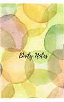Daily Notes