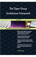 Open Group Architecture Framework: How-To