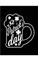 St. Patrick's Day: St. Patrick's Day Journal Notebook