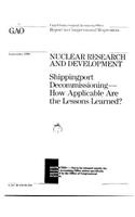 Applicable Are the Lessons Learned?