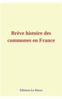Brève Histoire Des Communes En France