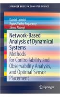 Network-Based Analysis of Dynamical Systems