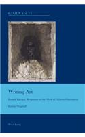 Writing Art