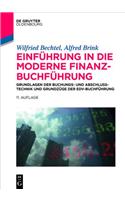 Einführung in Die Moderne Finanzbuchführung