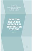Enacting Research Methods in Information Systems: Volume 3