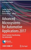 Advanced Microsystems for Automotive Applications 2017